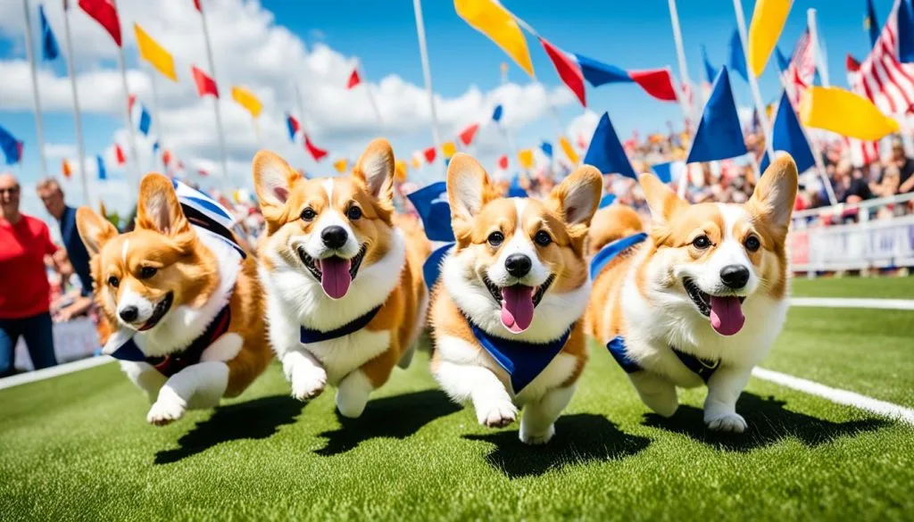 Canterbury Park Corgi Races