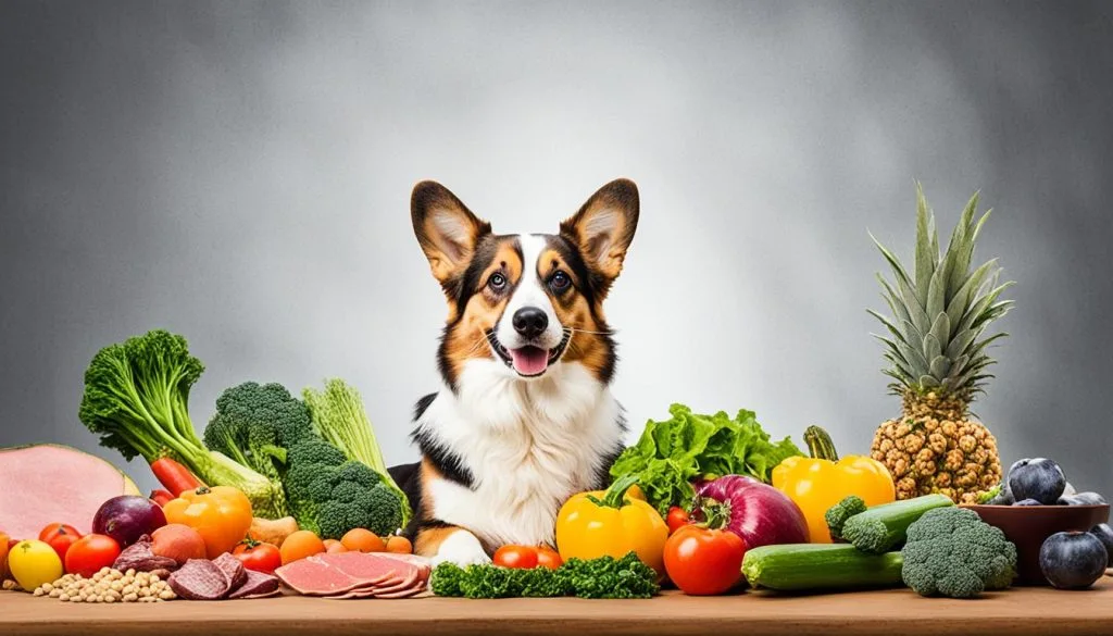 Cardigan Welsh Corgi diet