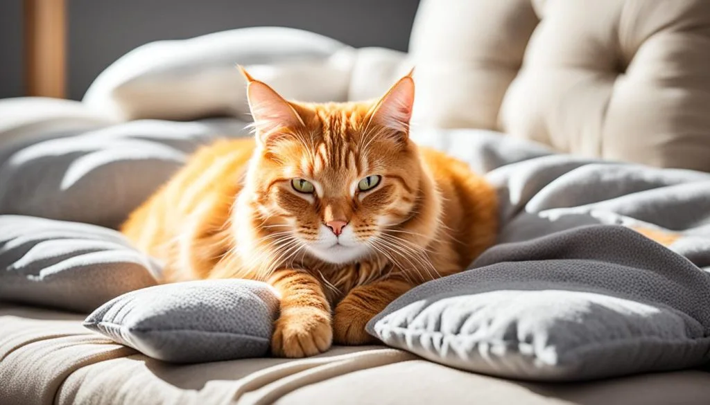Cat Relaxing