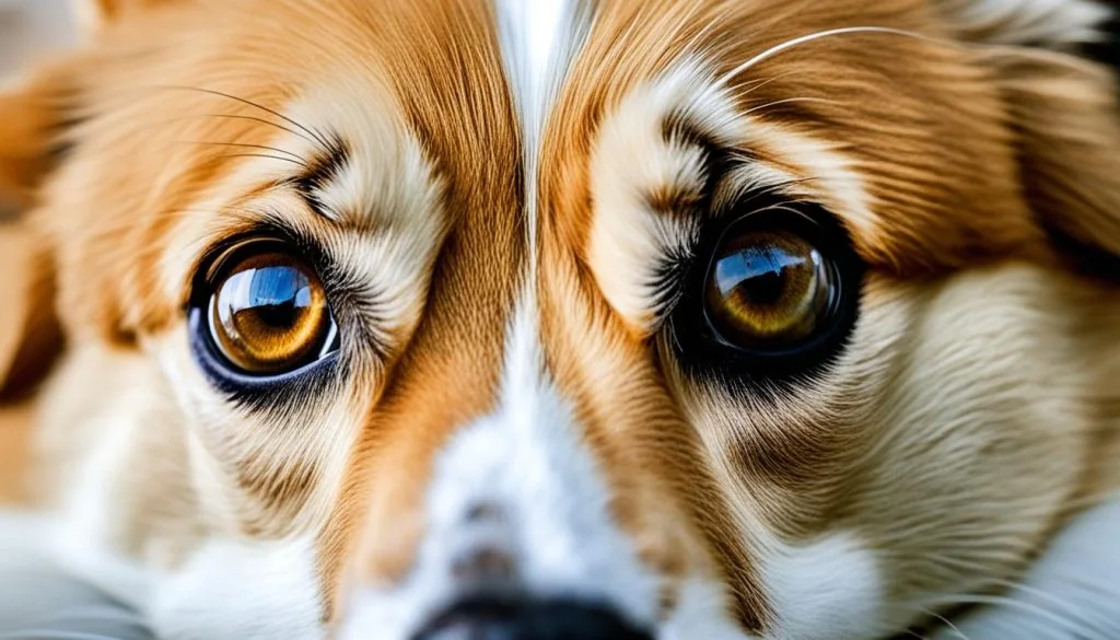 Cataracts in Corgis