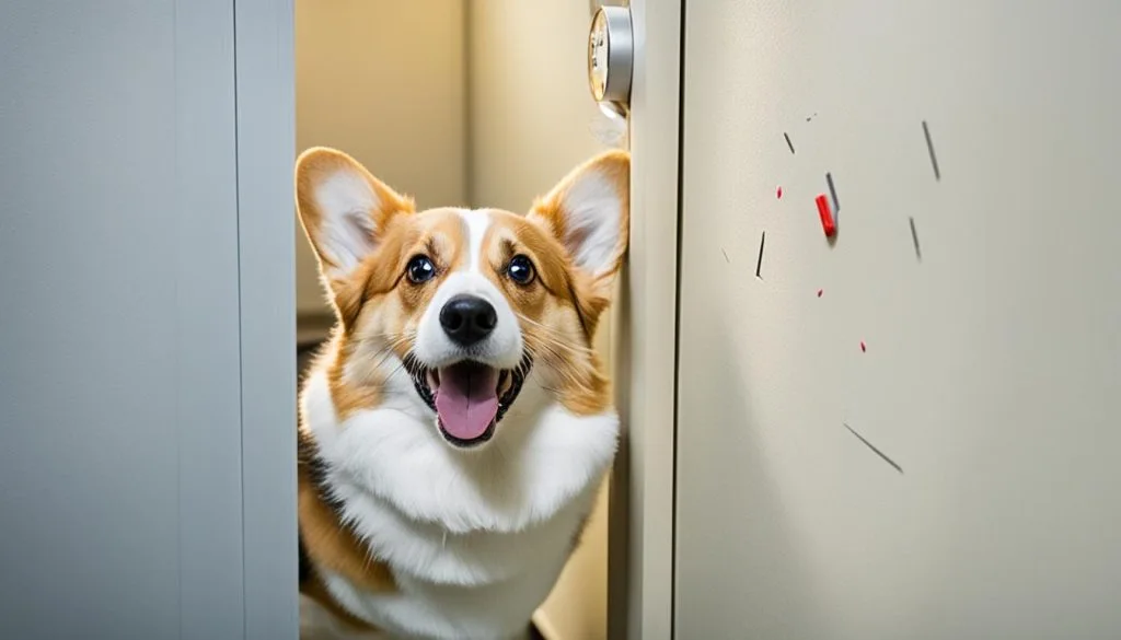 Causes of Corgi separation anxiety
