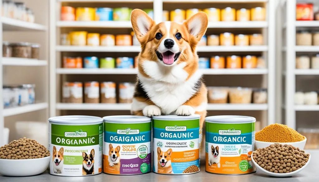 Choosing the Right Dog Food for Corgi Puppies