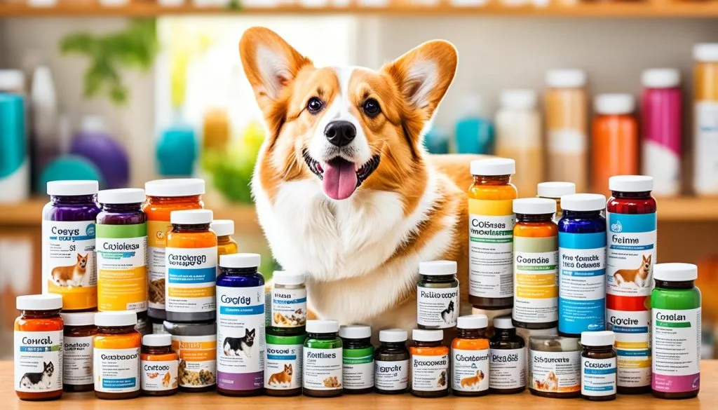 Choosing the right Corgi supplements