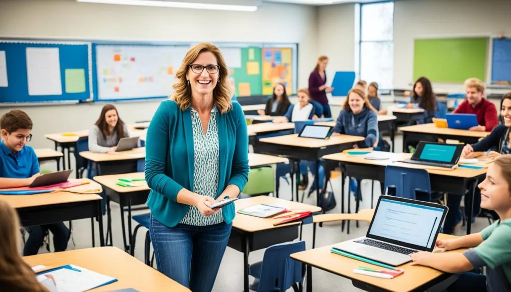 Classroom teaching