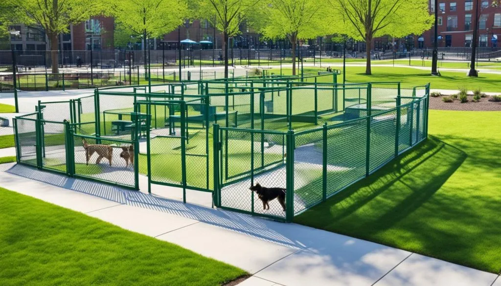 Columbus Square Dog Park