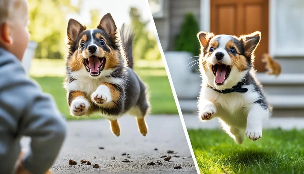 Common triggers of over-excitement in puppies