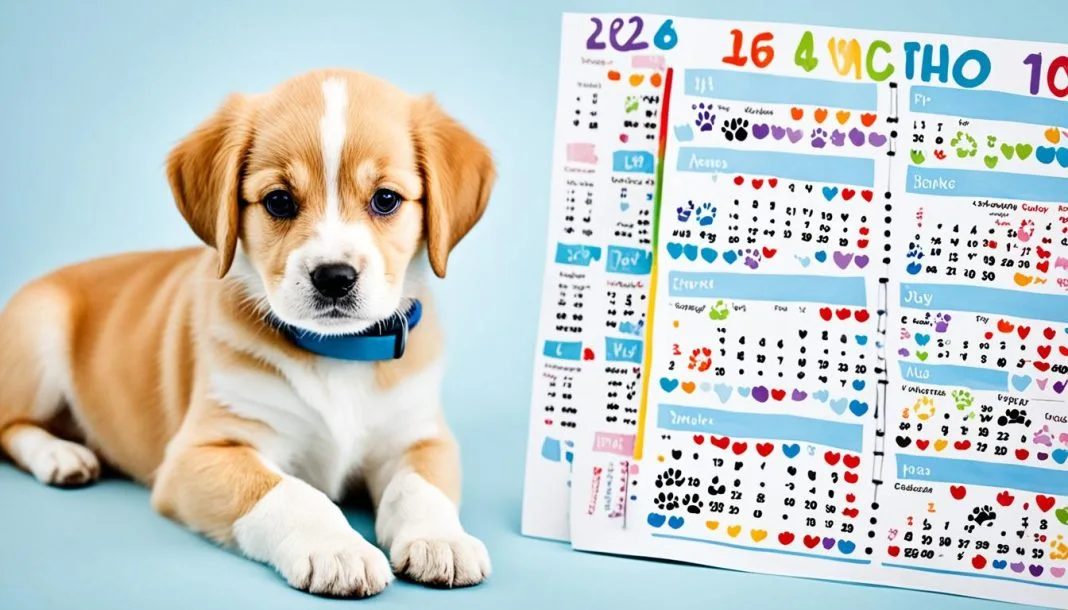 Complete Vaccination Timeline for Healthy Pups