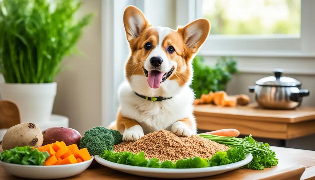 Complex carbs for Corgis