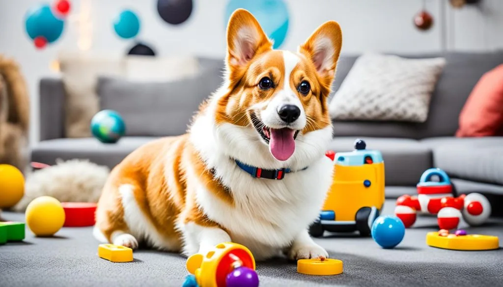 Coping with Corgis loneliness