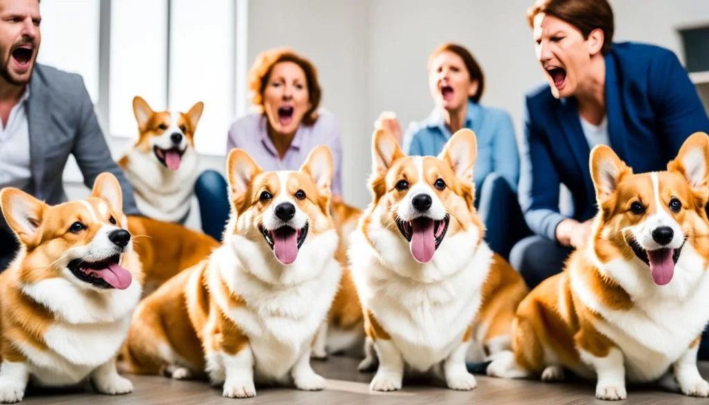 Corgi Behavior Challenges