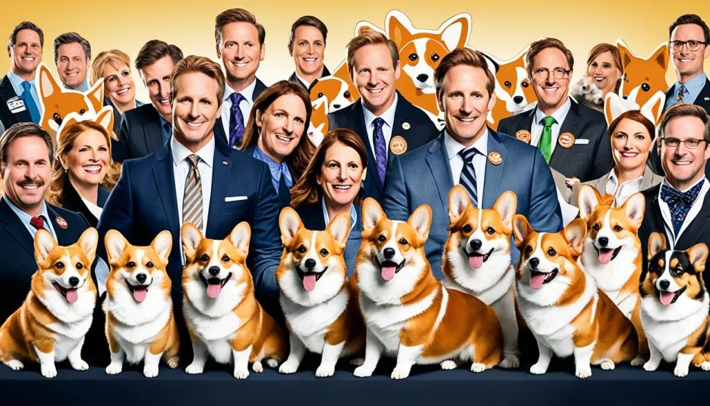 Corgi Competition Mentors