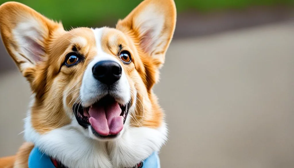 Corgi Ear Movements
