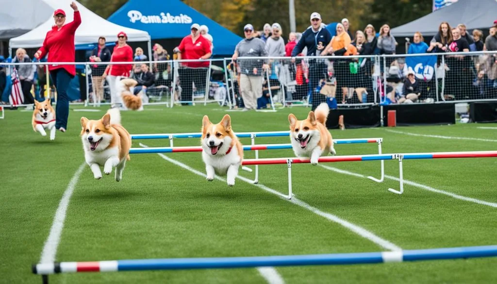 Corgi Event Competition