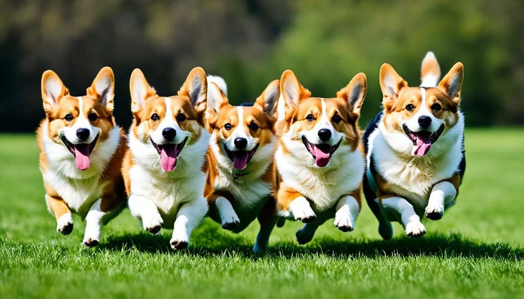 Corgi Exercise