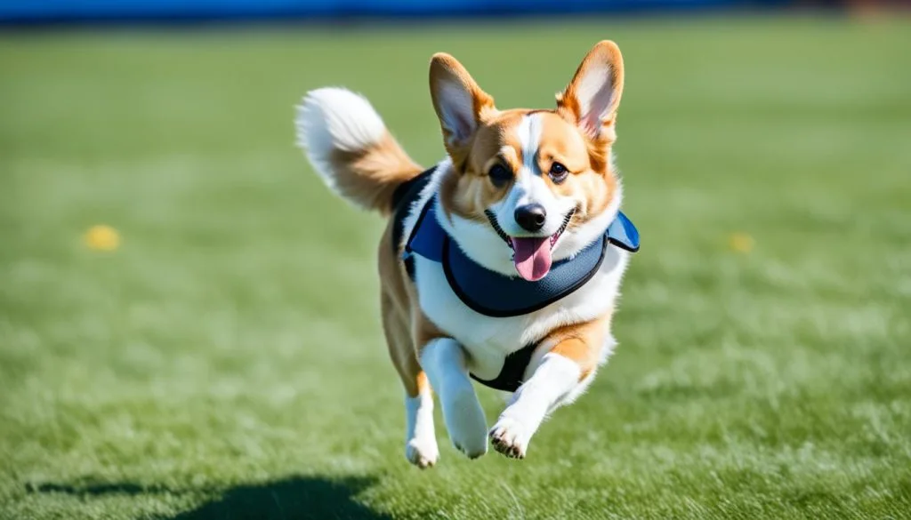 Corgi Exercise