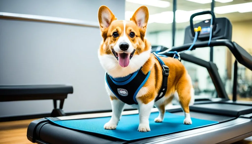 Corgi Exercise Safety