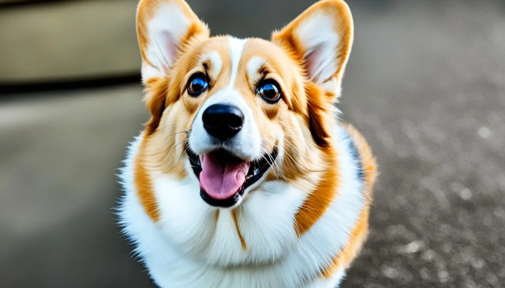 Corgi Eye Signals