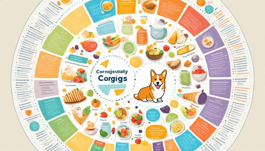 Corgi Feeding Chart
