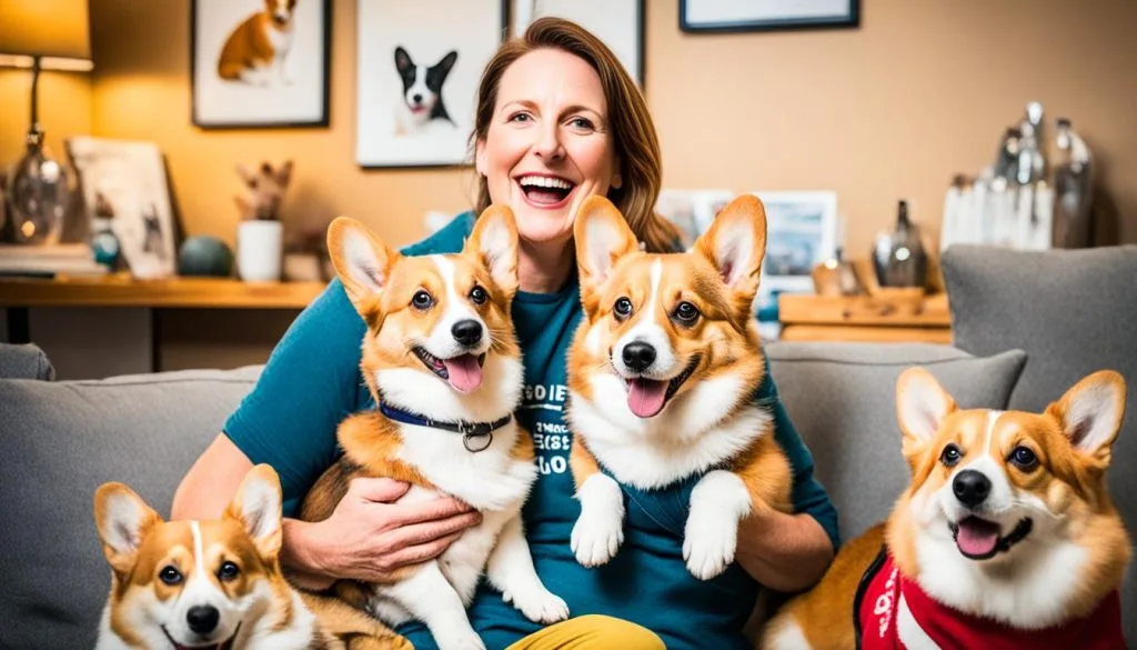 Corgi Foster