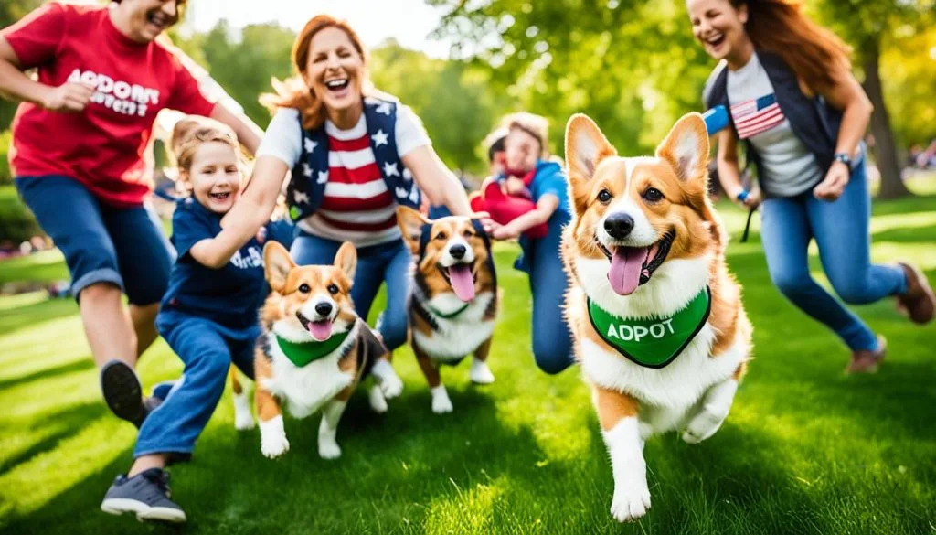 Corgi Foster Program