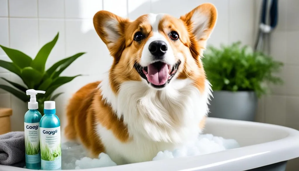Corgi Grooming