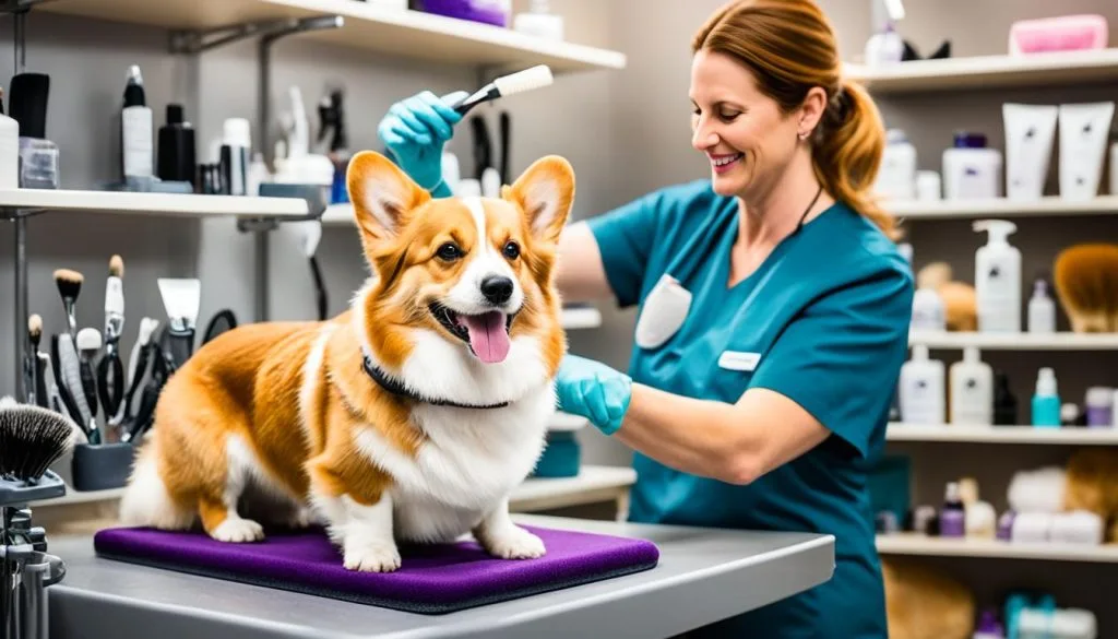 Corgi Grooming Tips