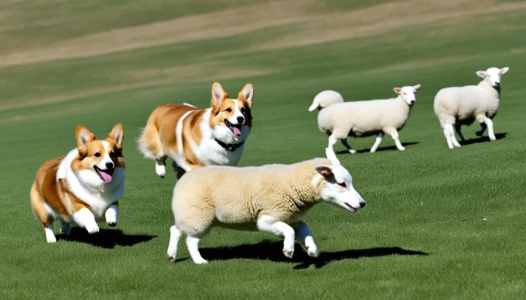 Corgi Herding Progress