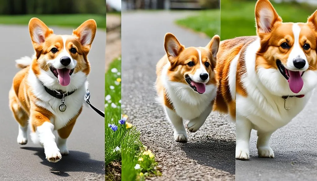 Corgi Life Stages