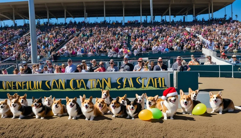 Corgi Nationals at Santa Anita Park