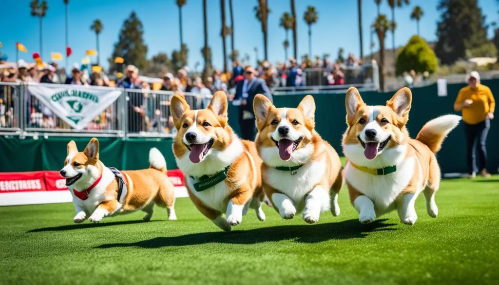 Corgi Nationals at Santa Anita Park