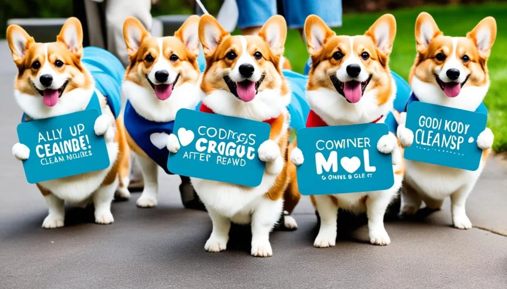 Corgi Parade Etiquette