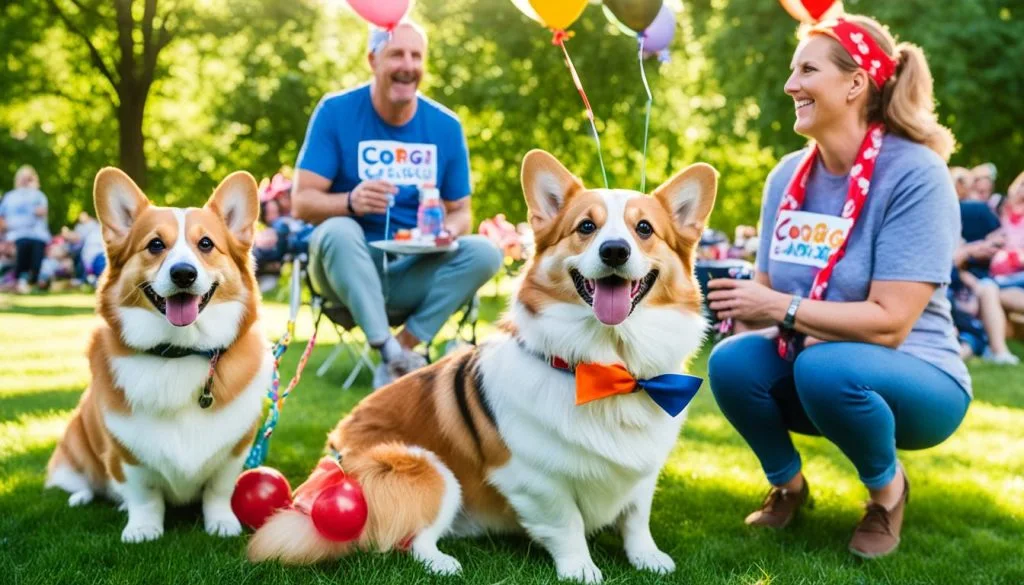 Corgi Parade Meetup
