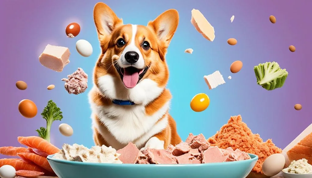 Corgi Protein Intake
