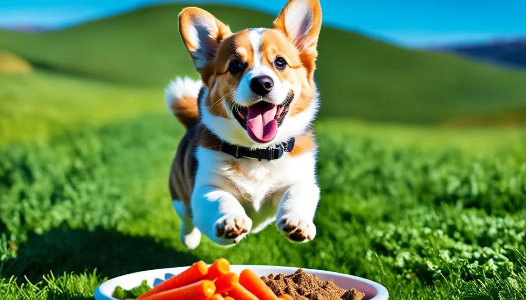 Corgi Puppy Diet