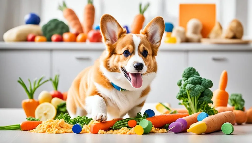 Corgi Puppy Nutrition