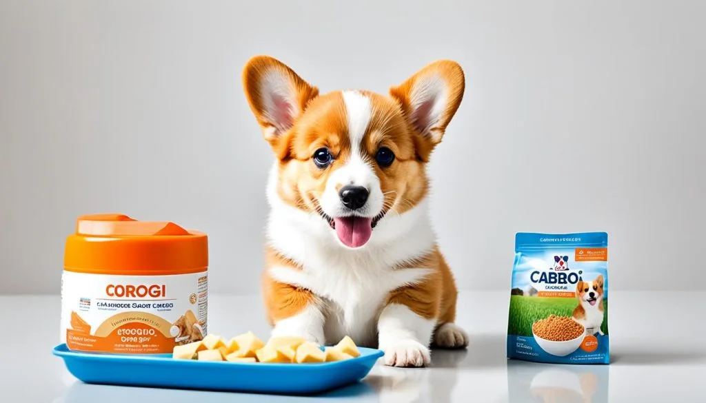 Corgi Puppy Nutritional Needs