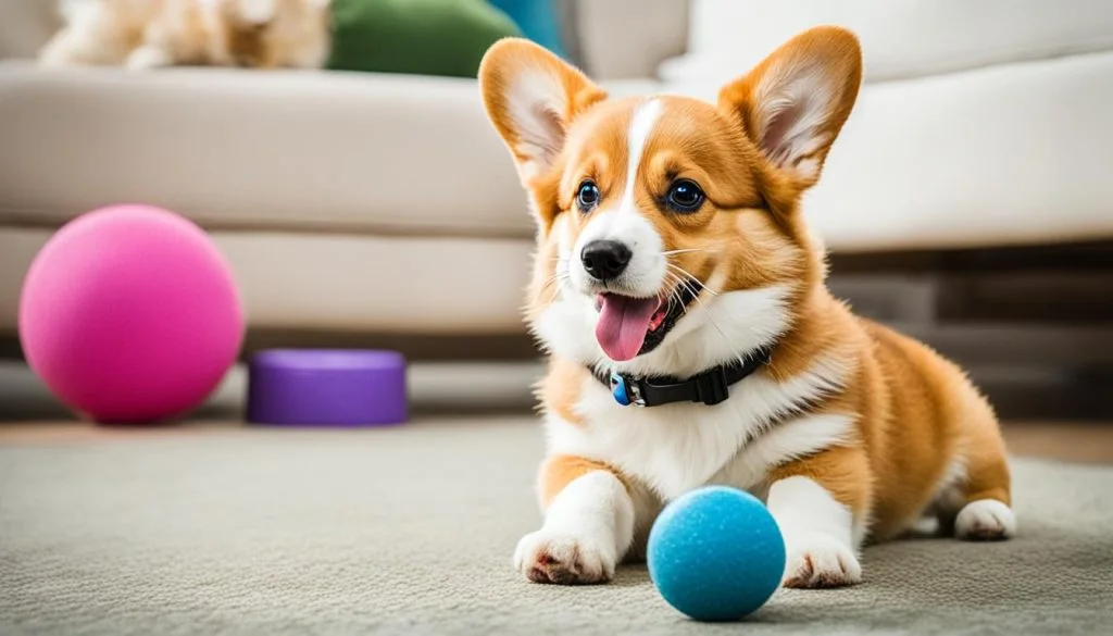 Corgi Puppy Training
