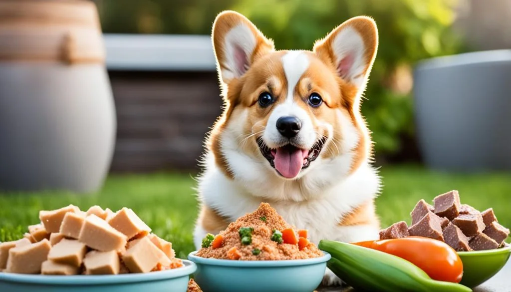 Corgi Puppy Wet Food