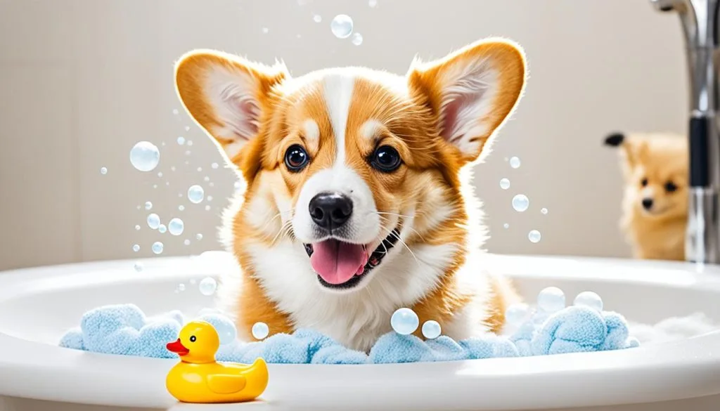 Corgi Puppy grooming tips
