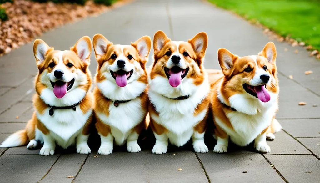 Corgi Quiet Training