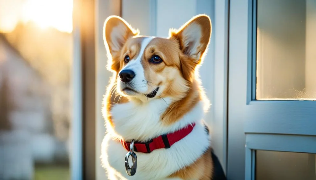 Corgi Separation Anxiety