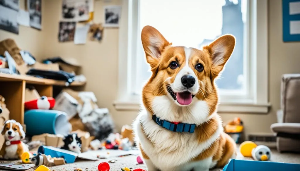 Corgi Separation Anxiety Tips