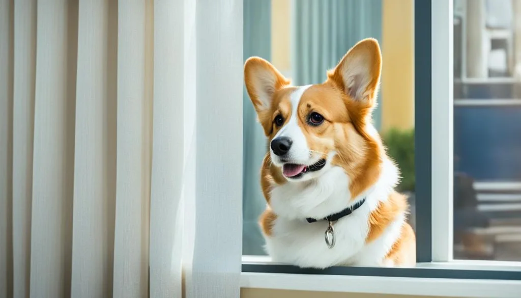 Corgi Separation Distress Symptoms