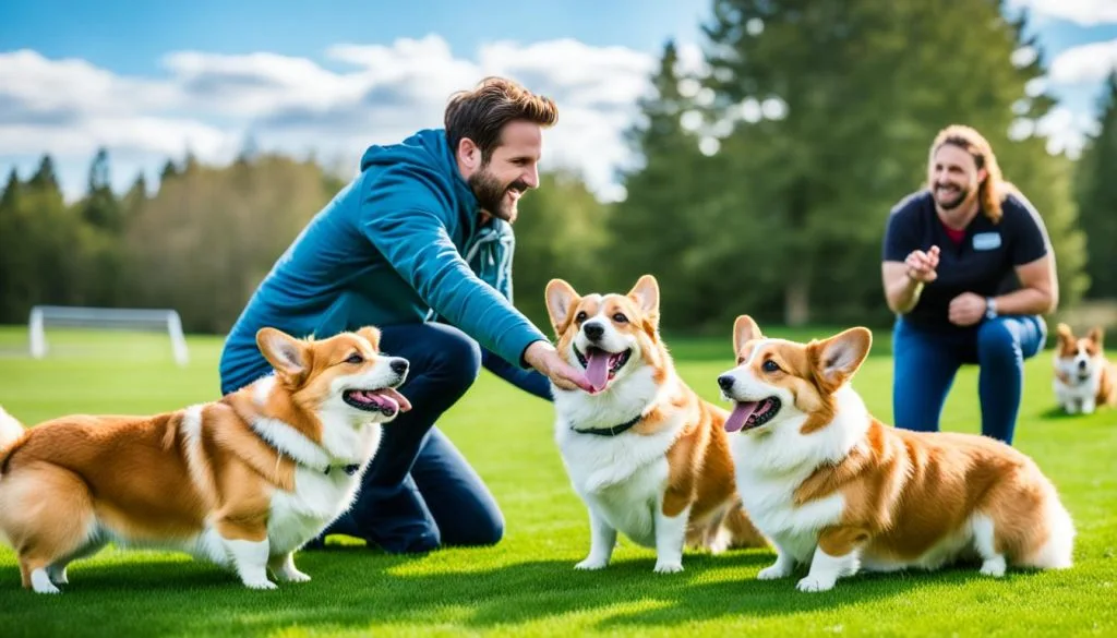 Corgi Socialization and Training