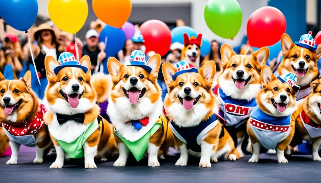 Corgi Spectacular