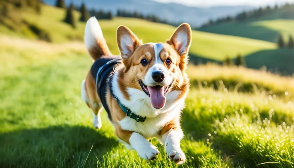 Corgi Temperament Benefits of Exercise