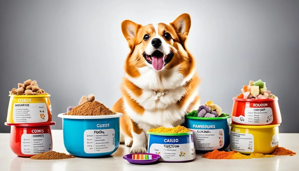 Corgi Wet Food vs. Dry Food