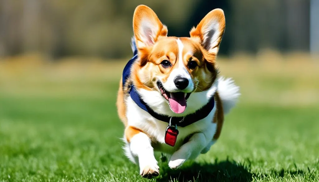 Corgi activity level