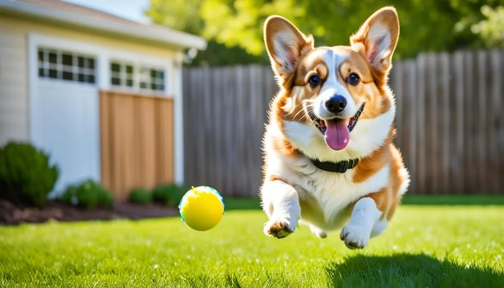 Corgi activity level