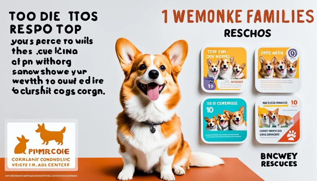 Corgi adoption